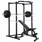 Hit Fitness Athletic Pack 120kg | Black Bumper Plates