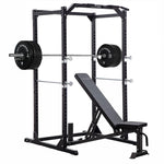Hit Fitness Athletic Pack 120kg | Black Bumper Plates