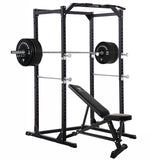 Hit Fitness Athletic Pack 120kg | Black Bumper Plates