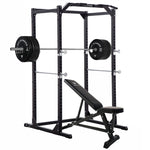 Hit Fitness Athletic Pack 120kg | Black Bumper Plates