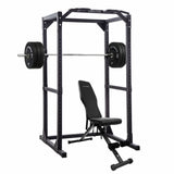 Hit Fitness Athletic Pack 120kg | Pro Power Rack & Bench