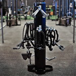Hit Fitness Attachments Storage Rack Lifestyle