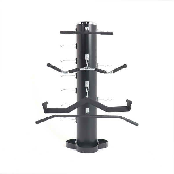 Hit Fitness Attachments Storage Rack