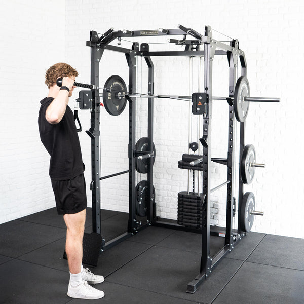 Hit Fitness Cable Crossover Multi Gym - Exercises
