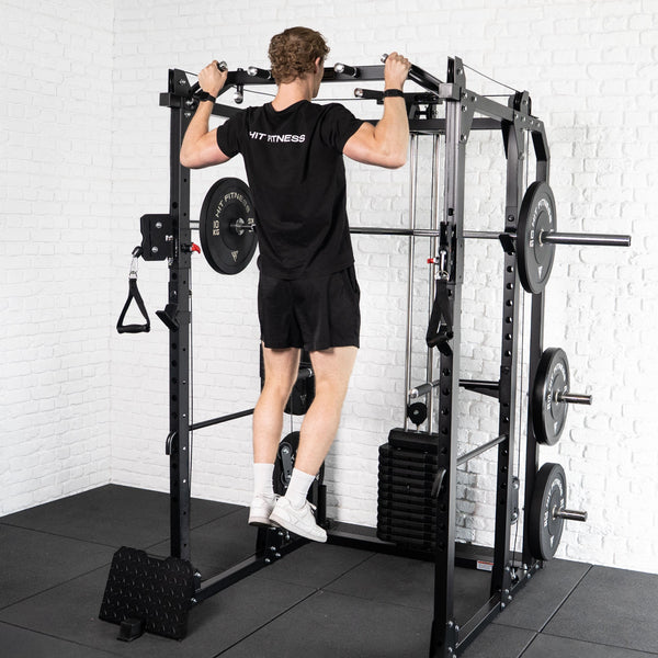 Hit Fitness Cable Crossover Multi Gym - Exercises