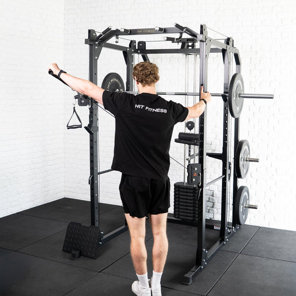 Hit Fitness Cable Crossover Multi Gym - Exercises