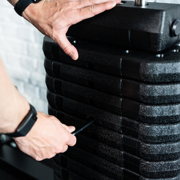 Hit Fitness Cable Crossover Multi Gym