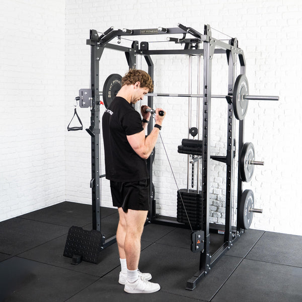 Hit Fitness Cable Crossover Multi Gym - Exercises