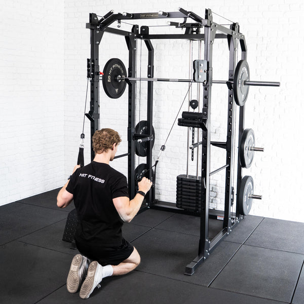 Hit Fitness Cable Crossover Multi Gym - Exercises