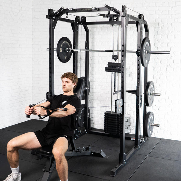 Hit Fitness Cable Crossover Multi Gym - Exercises
