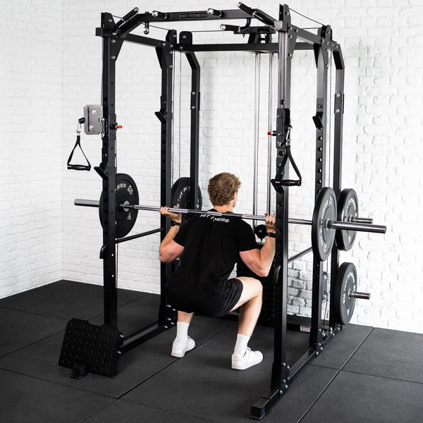 Hit Fitness Cable Crossover Multi Gym - Exercises