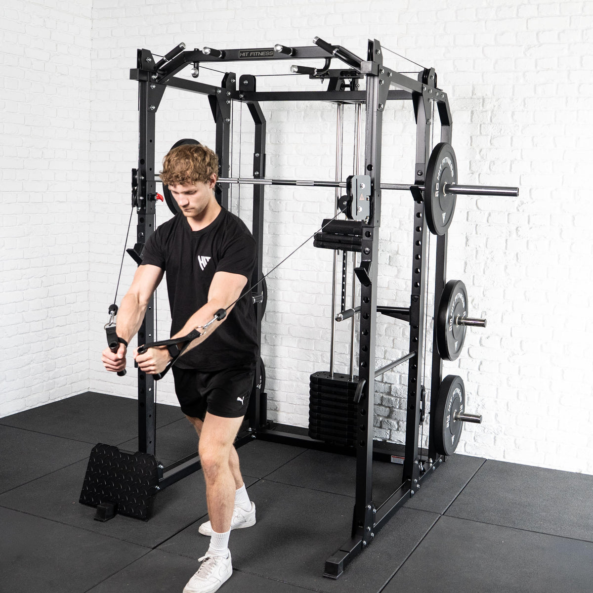 Hit Fitness Cable Crossover Multi Gym - Exercises