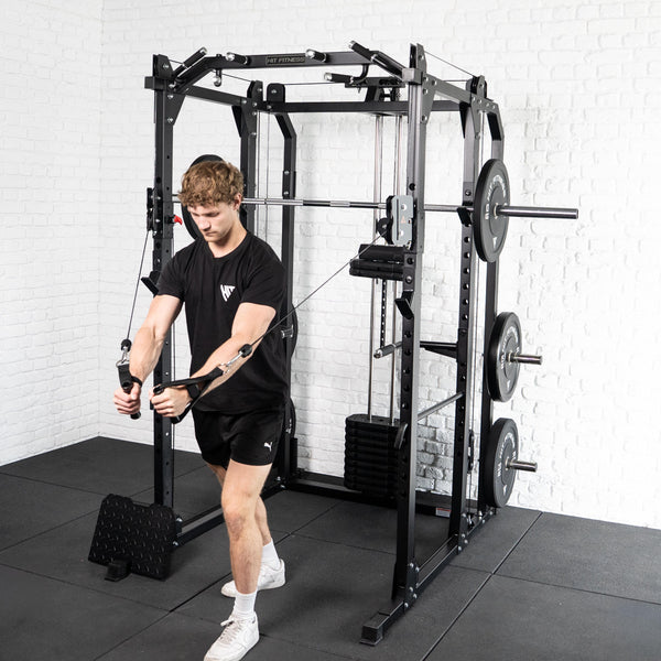 Hit Fitness Cable Crossover Multi Gym - Exercises