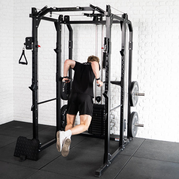 Hit Fitness Cable Crossover Multi Gym - Exercises