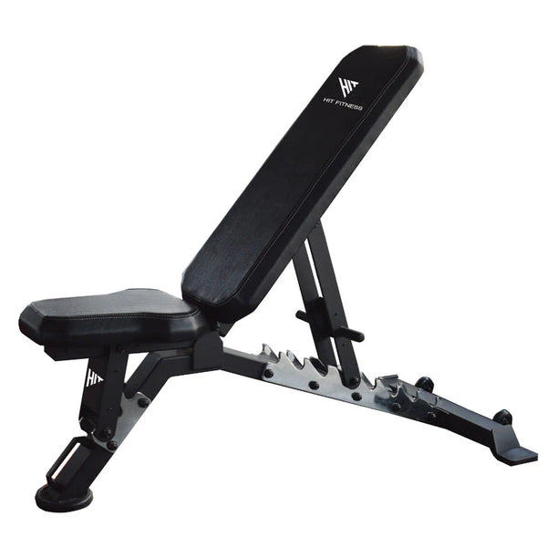 Hit Fitness Comm FID Bench Black Chrome