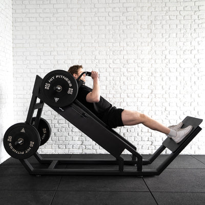 Hit Fitness Commercial Hack Squat