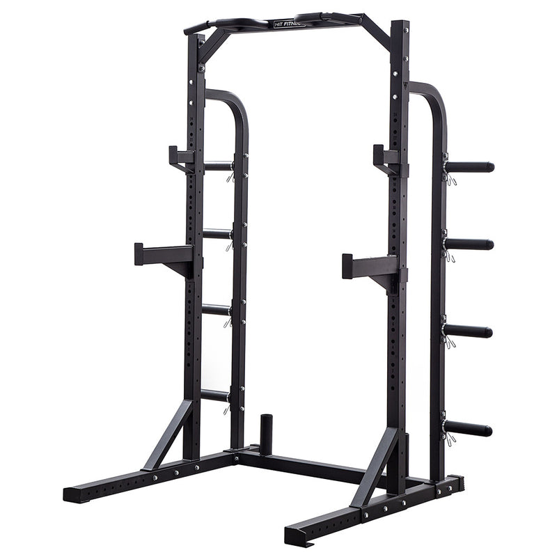 Hit fitness commercial half rack deals