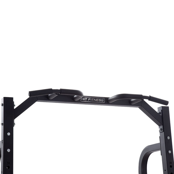 Hit Fitness Commercial Half Rack - Pull Up Bar