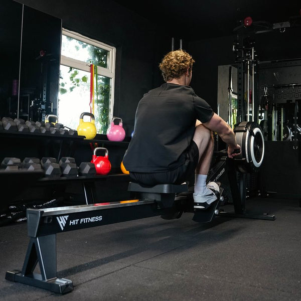 Hit Fitness Commercial Rower