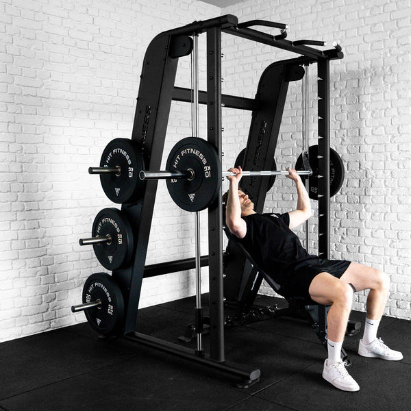 Hit Fitness Commercial Smith Machine