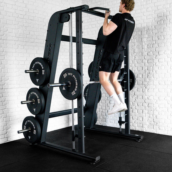 Hit Fitness Commercial Smith Machine