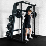 Hit Fitness Commercial Smith Machine