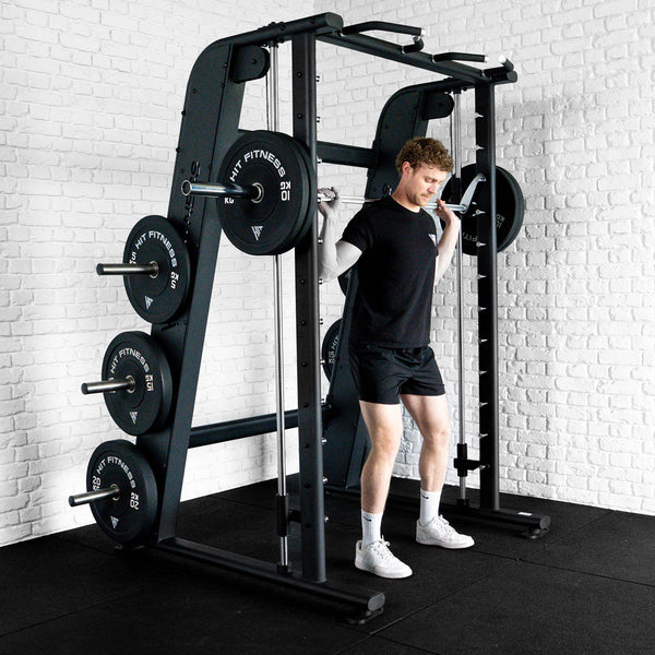 Hit Fitness Commercial Smith Machine