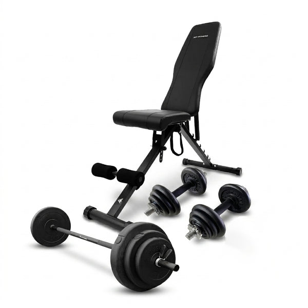Hit Fitness Compact Gym Bundle