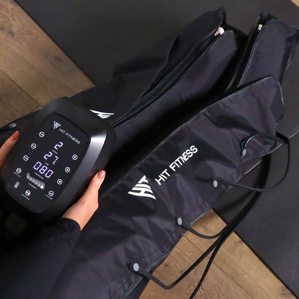 Hit Fitness Compression Boots Lifestyle top view 2