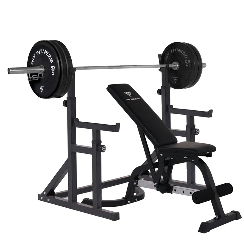 Hit Fitness Core Pack 80kg — Essential Rack Bench Weight Plates