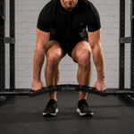 Hit Fitness Curved Swiss Bar