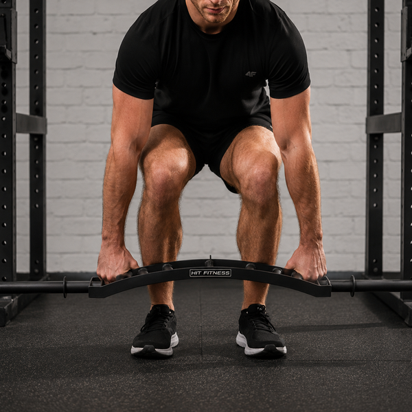 Hit Fitness Curved Swiss Bar