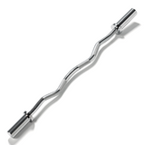 Hit Fitness EZ Curl Bar | 47"