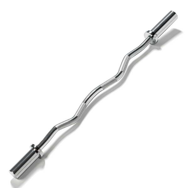 Hit Fitness EZ Curl Bar | 47"
