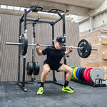 Hit Fitness F100 Home Gym Rack Package