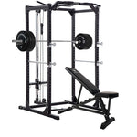 Hit Fitness F100 Home Gym Rack Package