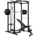 Hit Fitness F100 Home Gym Rack Package