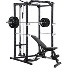 Hit Fitness F100 Home Gym Rack Package
