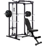 Hit Fitness F100 Home Gym Rack Package