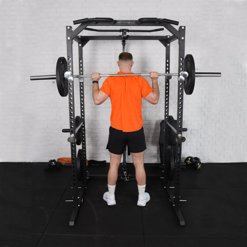 HIT FITNESS F100 Standard Power Rack — McSport Ireland