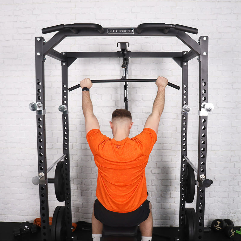 Hit Fitness F100 Pro Power Rack Cable Pulley — McSport