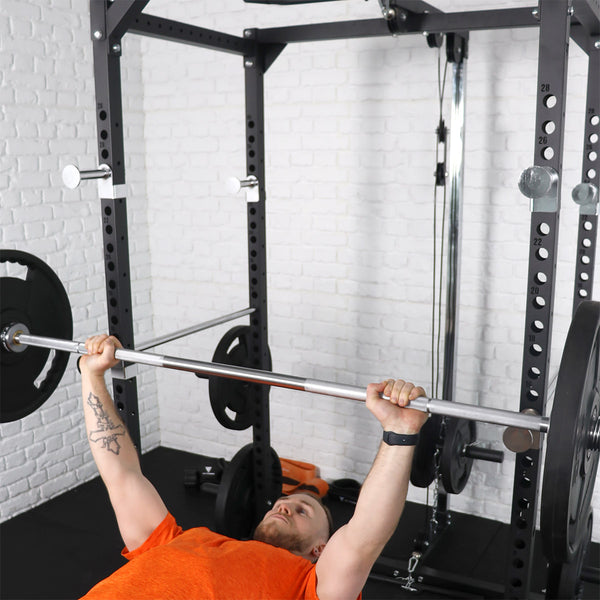 Hit Fitness F100 Pro Power Rack - Lifestyle