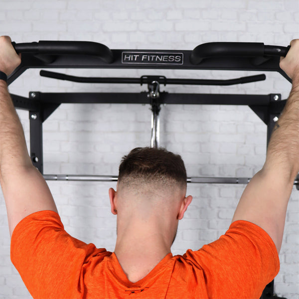 Hit Fitness F100 Pro Power Rack - Lifestyle