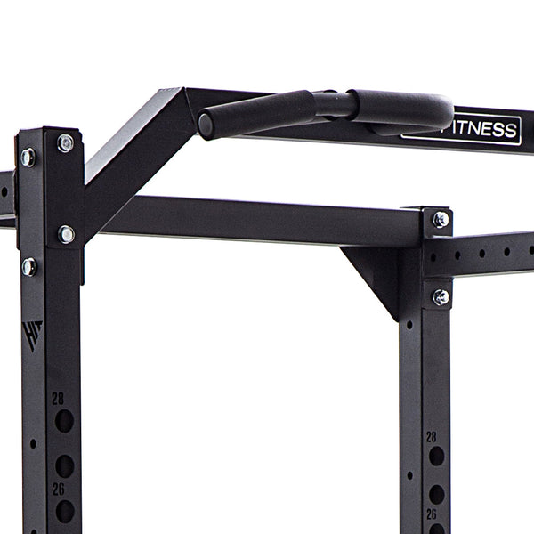Hit Fitness F100 Pro Power Rack - Pull Up Bars