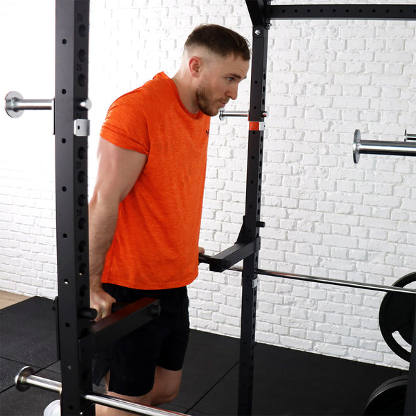 Hit Fitness F100 Pro Straight Dip Station Attachment - Dip Exercise