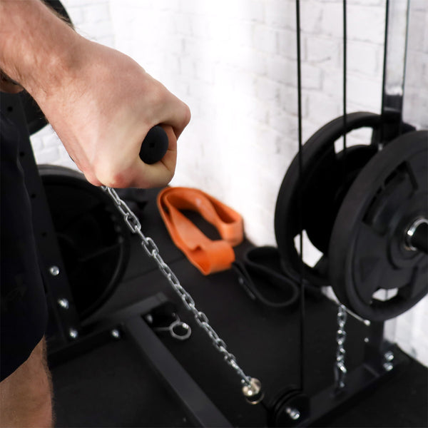 Hit Fitness F100 with Cable Pulley System