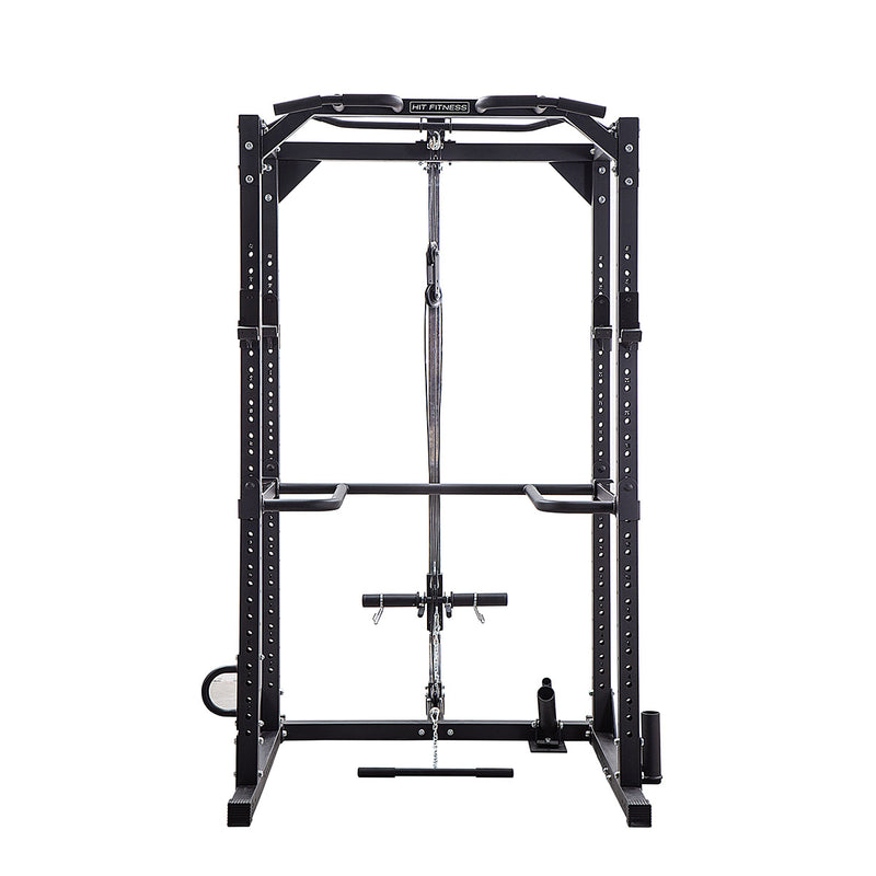Hit Fitness F200 Pro Power Rack Cable Pulley System — McSport