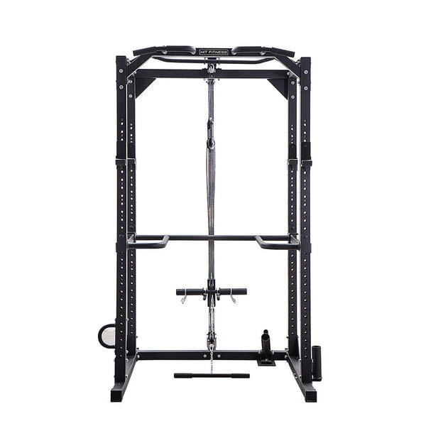 Hit Fitness F200 Pro Power Rack with Cable Pulley| 120kg Radials