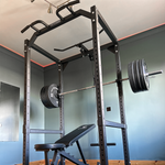 Hit Fitness F200 Pro Power Rack with Cable Pulley