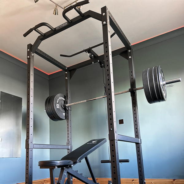 Hit Fitness F200 Pro Power Rack with Cable Pulley